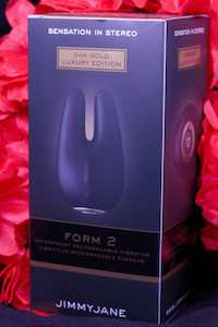 Jimmyjane Form 2 Luxury Edition