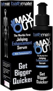 Bathmate Max Out - Jelqing Enhancement Serum