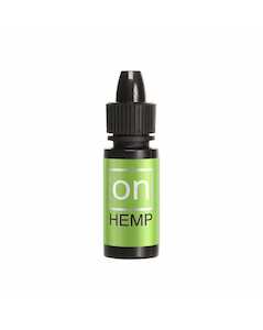 Sexual Stimulants: Hemp Infused Female Arousal Oil - Sample Size 0.5mL