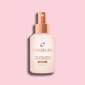 Top Rated For Couples: Hemp seed Water-based Lubricant - High On Love