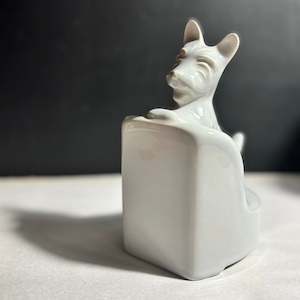 Vintage Treasure: Vintage Beswick Ware Terrier Book End