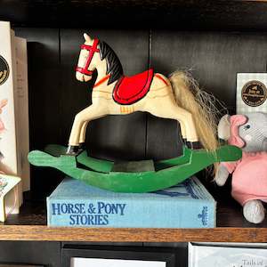 Vintage Mini Rocking Horse