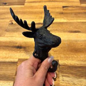 Vintage Treasure: Cast Iron Stag Hook
