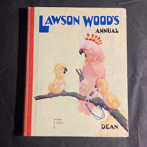 Lawson Wood's Annual