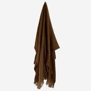 Living: CC Interiors | Luggate Brown Throws