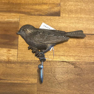 Pewter Bird Hook