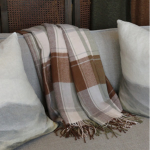 CC Interiors | Highland Tartan Throw