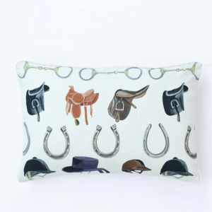 Living: MM Linen | Stables Cushion