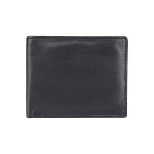 Greenwood Leather | Men's Leather Wallet - Black