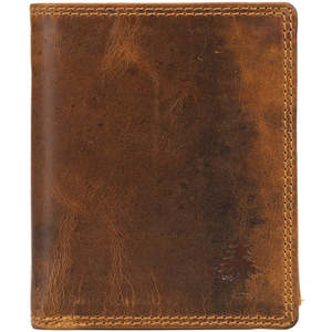 Greenwood Leather | Men's Leather Wallet 'Tyler' - Camel