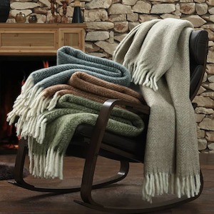 MM Linen | NZ Wool Throw
