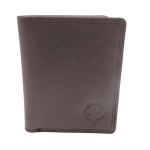 Second Nature Leather | Men's Small Leather Wallet