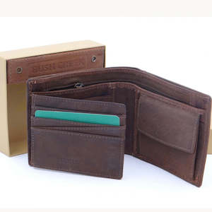 Second Nature Leather | Men's Leather Wallet