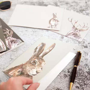 Giftwear: Meg Hawkins Note Cards & Envelope Set