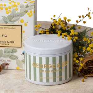 Bathroom: George & Edi | Mini Candle in a Tin - Fig