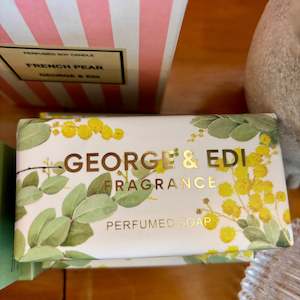 George & Edi | Soap Bar - Fig
