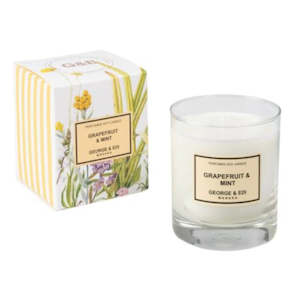 George & Edi | Standard Candle - Grapefruit & Mint
