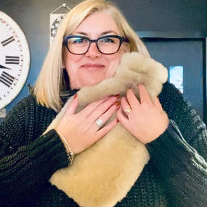 Accessories: Sheepskin Hot Water Bottle Cover