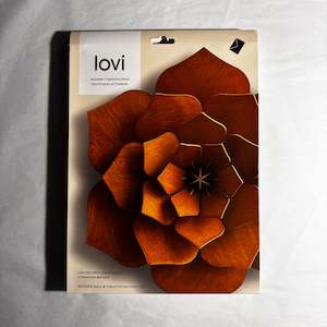 Bedroom: Lovi Flowers - 34cm