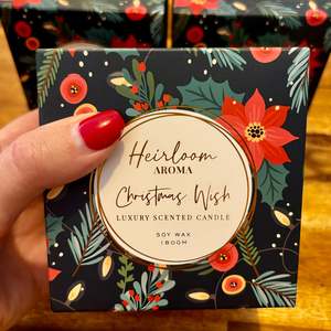 Candle: Heirloom Christmas Aroma Scented Candle