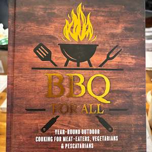 BBQ For All - Marcus Bawdon