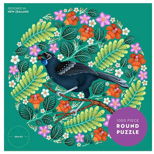 Top Picks: Catherine Marion | KŌKAKO - Round 1000 Piece Jigsaw