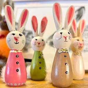 Hand Painted Bunnies