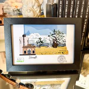 Locally Made 1: Latitude Waimate Framed Print - Small