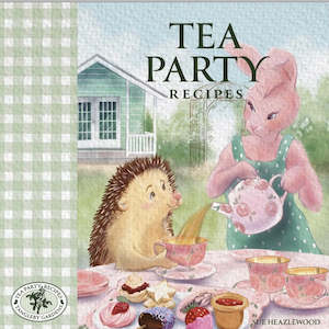 Locally Made 1: Tea Party Recipe Book
