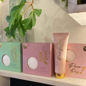 Living Light Candles | Aromastone Set