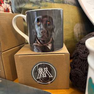 Wool: MM Linen | Baghie the Lab Mug