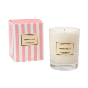 George & Edi | Large Candle - French Pear