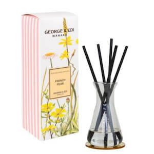 Candle: George & Edi | Diffuser Set - French Pear