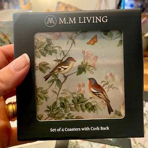 Mm Linen: MM Linen | Chinoiserie Coasters set of Four
