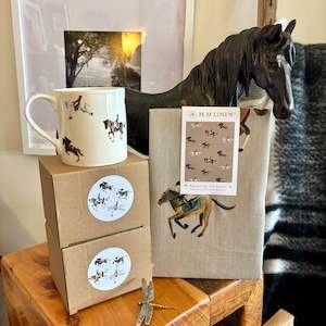 MM Linen | Equestrian Mug