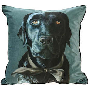 MM Linen | Baghie the Lab Cushion