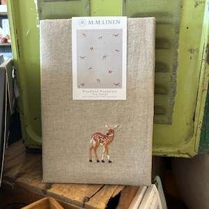 MM Linen | Woodland Wanderers