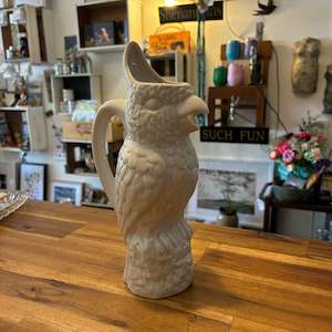 Summer 2024: White Parrot Jug