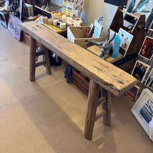 Antique Wooden Bench