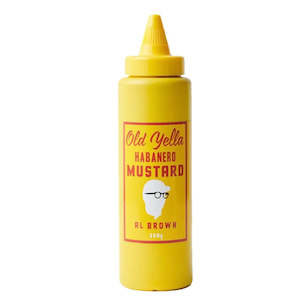 Al Brown’s Old Yella Habanero Mustard