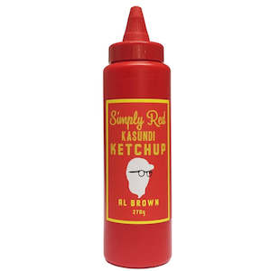 Al Brown’s Simply Red Kasundi Ketchup