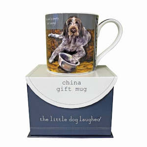 Kitchen Dining: Little Dog Laughed | Empty Bowl Mug