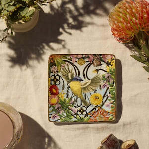Kitchen Dining: La La Land | Royal Botanical Gardens, Square Trinket Tray