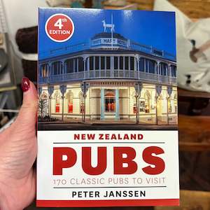 New Zealand Pubs - 170 Classic Pubs to visit