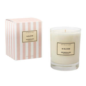 Bathroom: George & Edi | Large Candle - In Bloom
