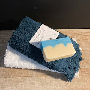 MM Linen | Tusca Facecloth