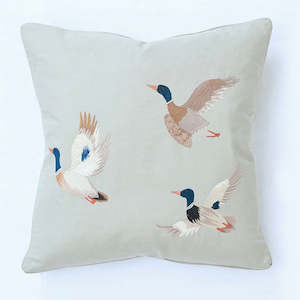 MM Linen | Ducky Cushion