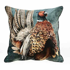 Bedroom: MM Linen | Phil the Pheasant Cushion