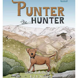 Kids Baby: Punter the Hunter | EJV Nowell