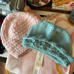 Kids Baby: Barbara's Handknitted Hats & Beanies